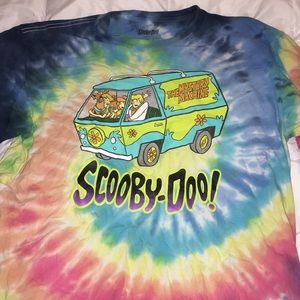 Scooby doo zumiez tee shirt